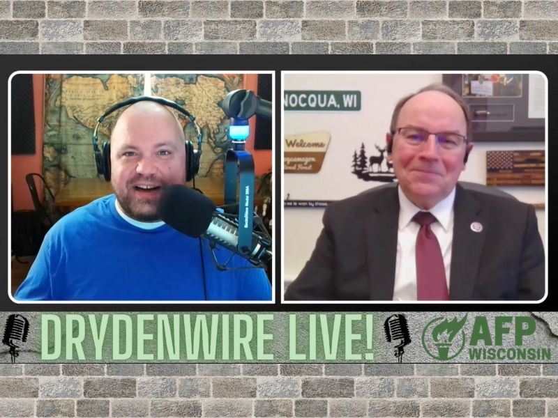 WATCH: Congressman Tom Tiffany Addresses Election Results, Trump Nominations On ‘DrydenWire Live’