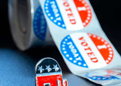 Charlie Kirk brought young voters to the GOP. Now they’re looking toward 2026.