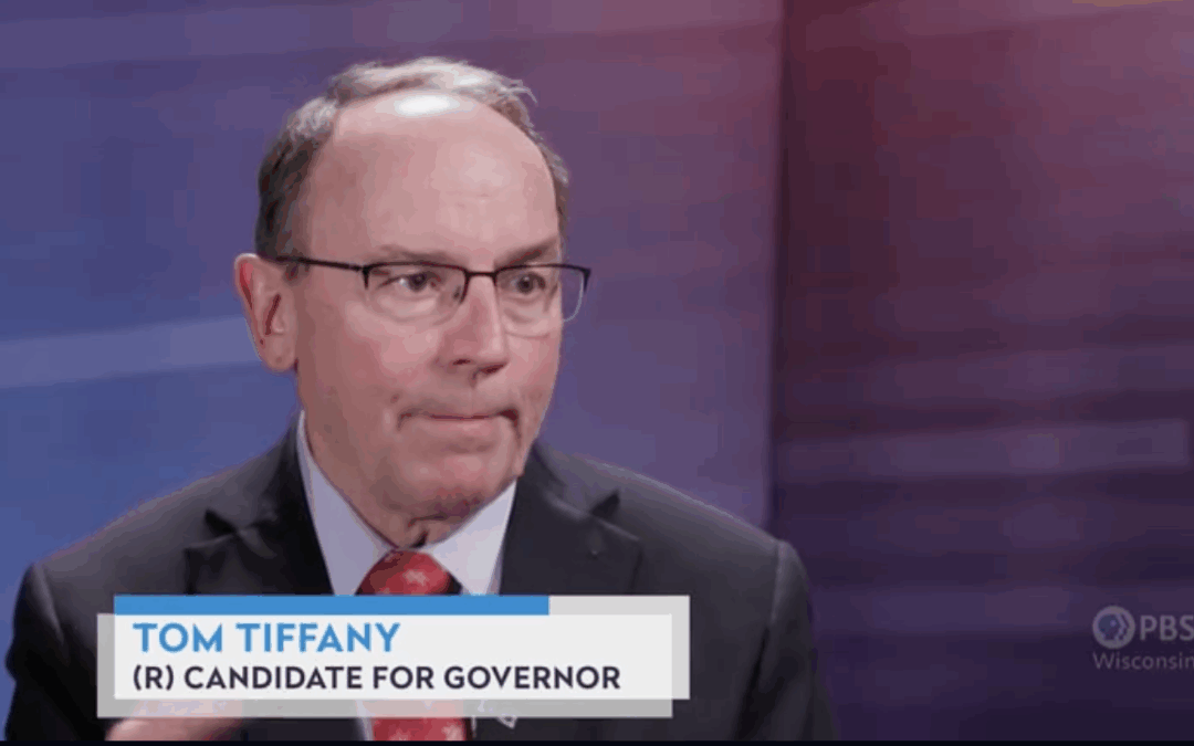 Tom Tiffany on issues in Wisconsin’s 2026 governor’s race