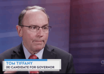 Tom Tiffany on issues in Wisconsin’s 2026 governor’s race